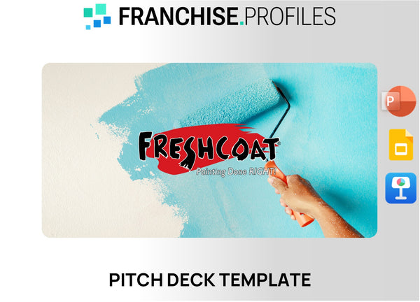 Fresh Coat Franchise Pitch Deck Template