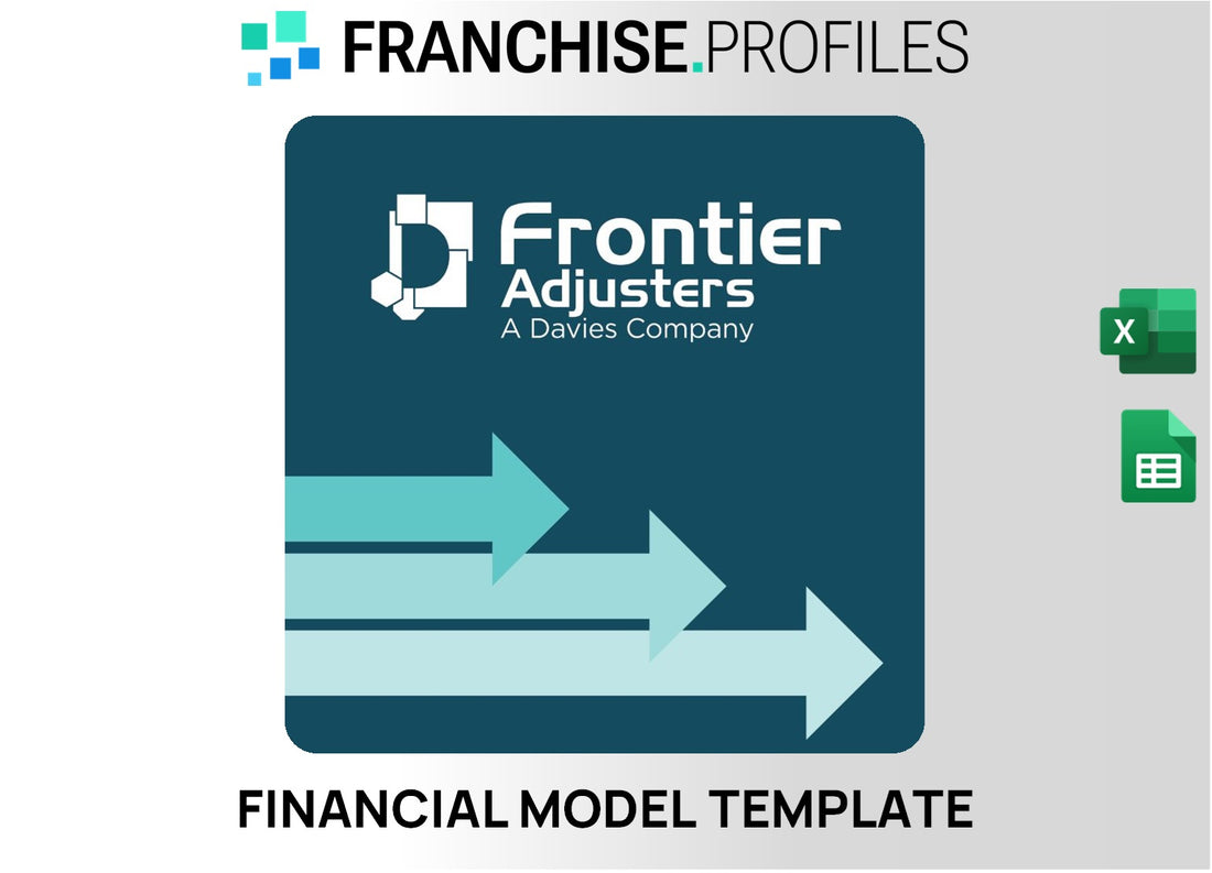 Frontier Adjusters Franchise Financial Model Template