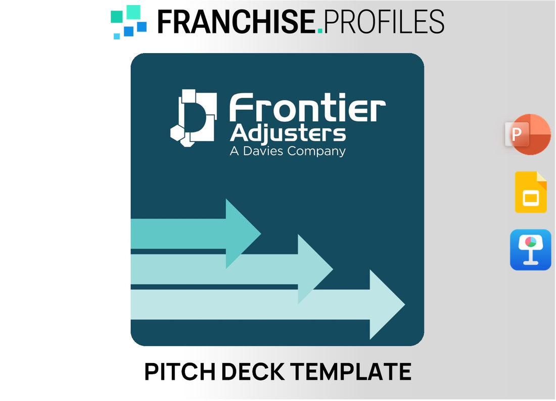 Frontier Adjusters Franchise Pitch Deck Template
