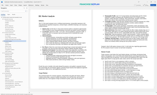fuddruckers franchise business plan 3
