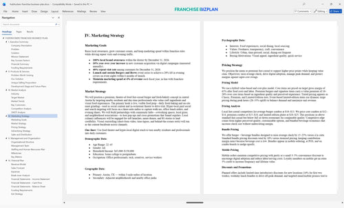 fuddruckers franchise business plan 4