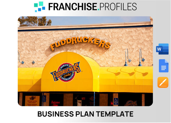 Fuddruckers Franchise Business Plan Template