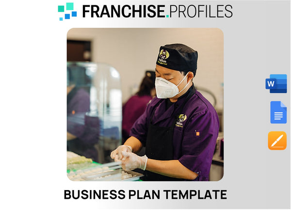 FujiSan Franchise Business Plan Template