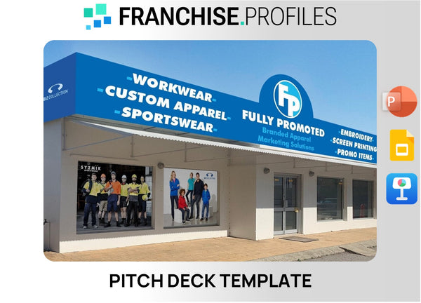 Fully Promoted Franchise Pitch Deck Template