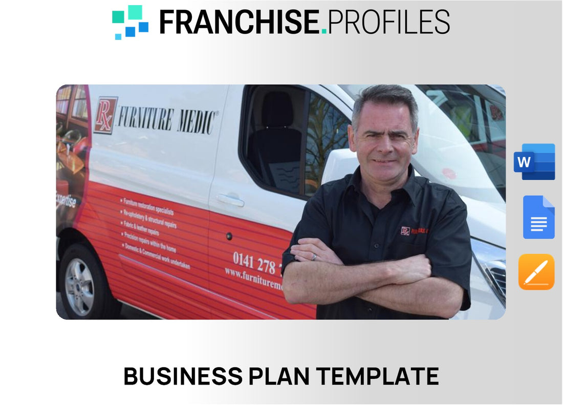 Furniture Medic Franchise Business Plan Template