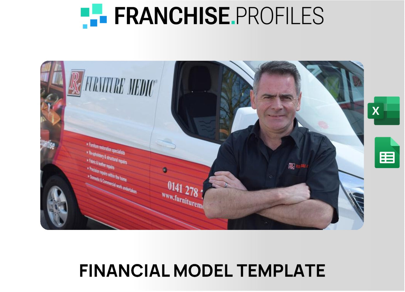 Furniture Medic Franchise Financial Model Template