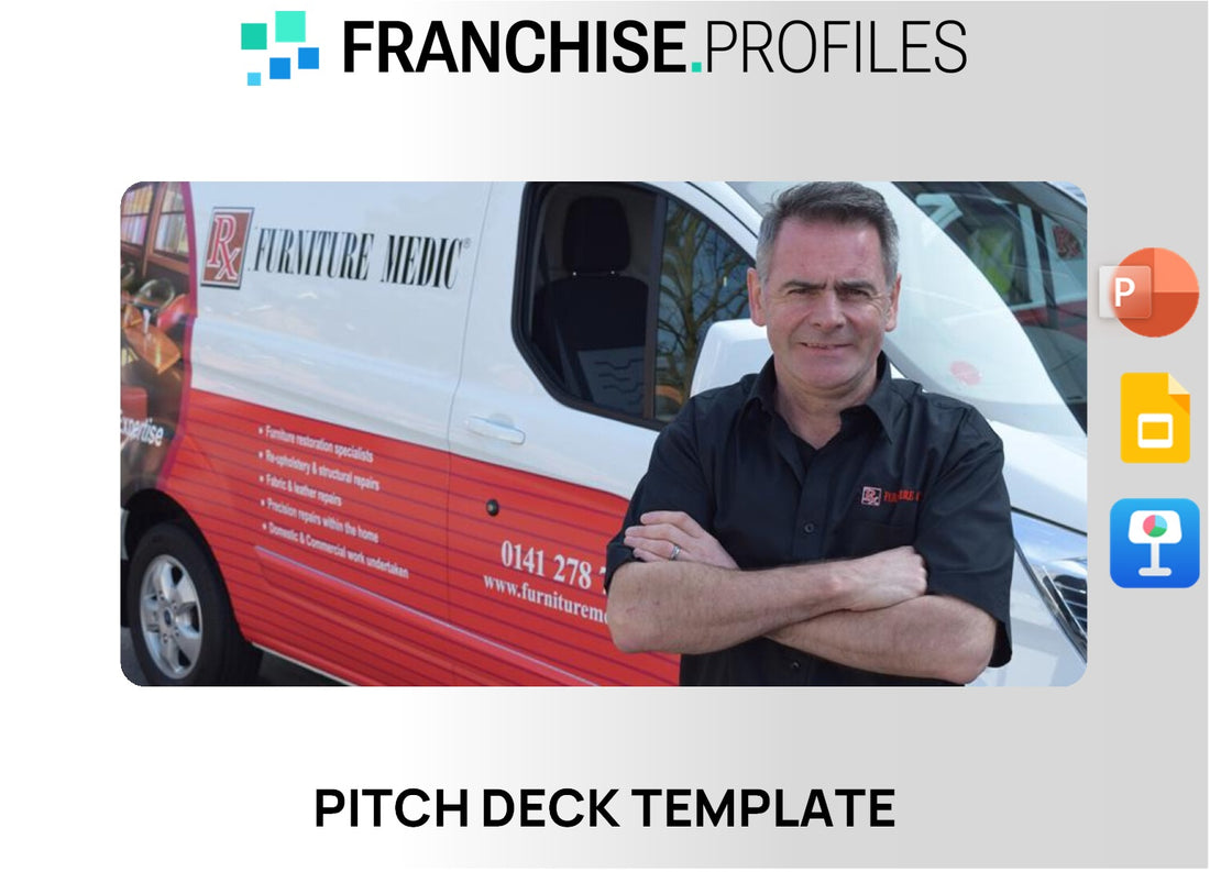 Furniture Medic Franchise Pitch Deck Template