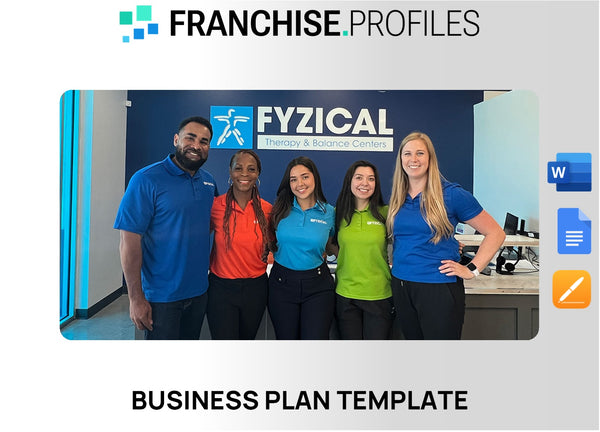 FYZICAL Franchise Business Plan Template