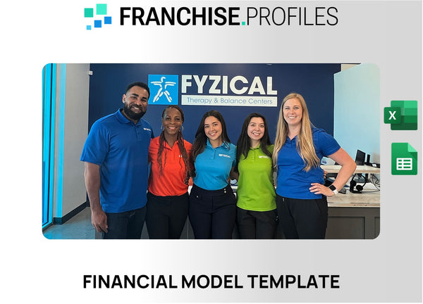 FYZICAL Franchise Financial Model Template