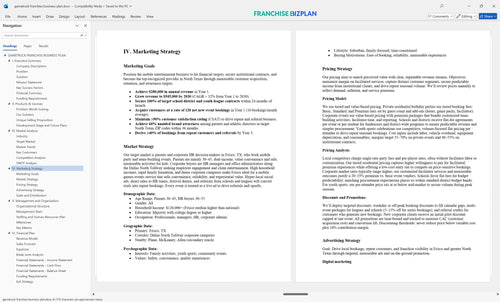 gametruck franchise business plan 4