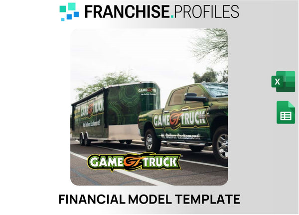GameTruck Franchise Financial Model Template