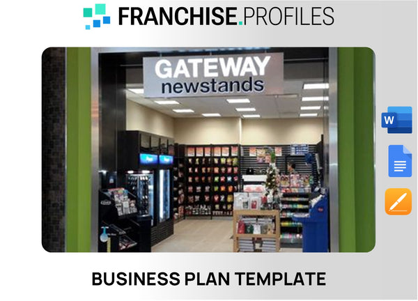 Gateway Newstands Franchise Business Plan Template