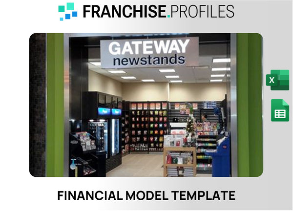 Gateway Newstands Franchise Financial Model Template