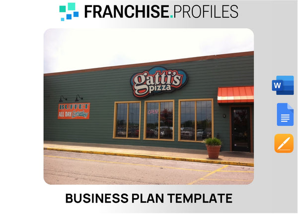 Gatti's Pizza Franchise Business Plan Template