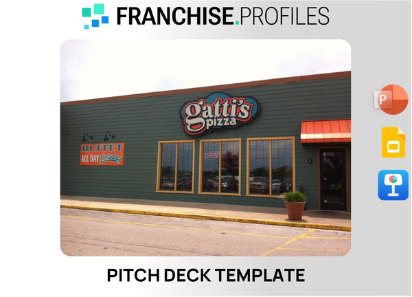 Gatti's Pizza Franchise Pitch Deck Template