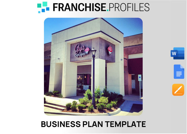 Gigi's Cupcakes Franchise Business Plan Template