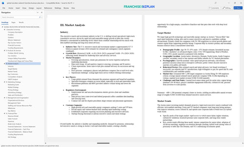 global recruiters network franchise business plan 3