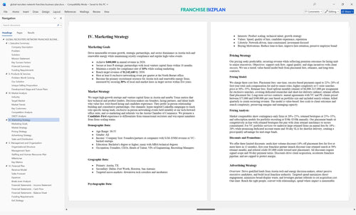 global recruiters network franchise business plan 4