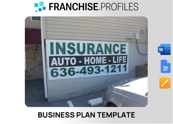 GlobalGreen Insurance Agency Franchise Business Plan Template