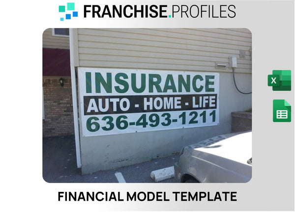 GlobalGreen Insurance Agency Franchise Financial Model Template