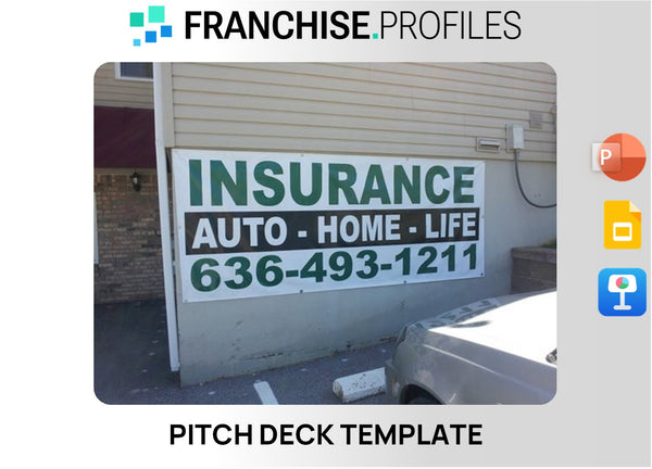 GlobalGreen Insurance Agency Franchise Pitch Deck Template