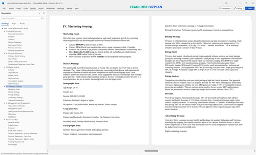gnc franchise business plan 4