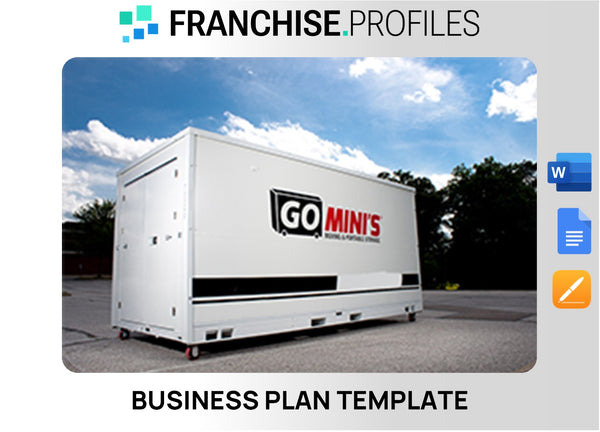 Go Mini's Franchise Business Plan Template