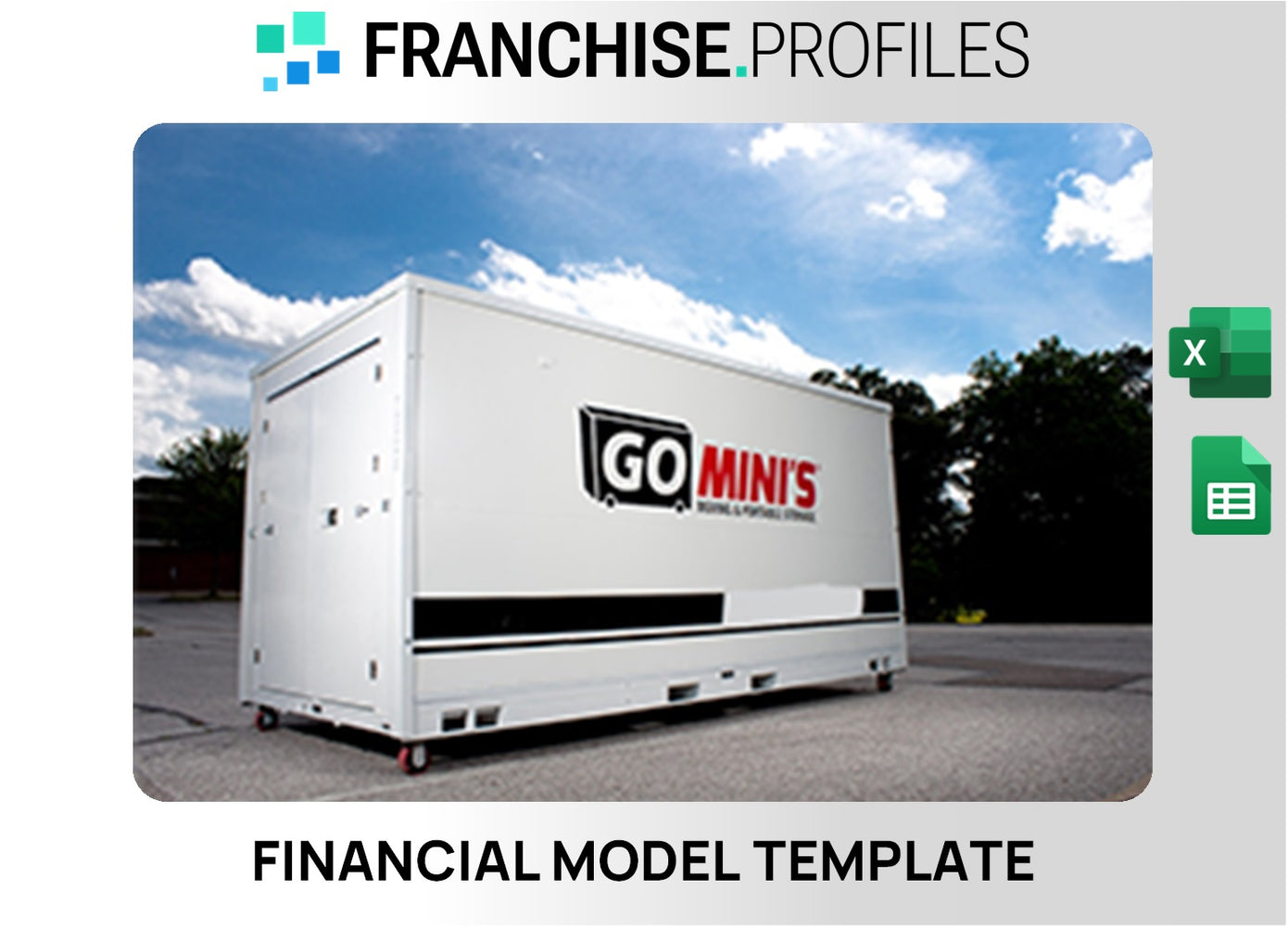 Go Mini's Franchise Financial Model Template