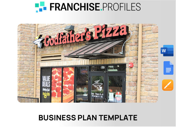 Godfather's Pizza Franchise Business Plan Template
