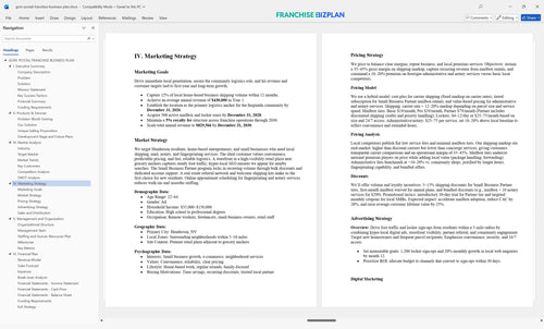 goin postal franchise business plan 4