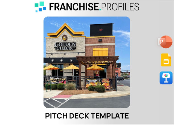 Golden Chick Franchise Pitch Deck Template