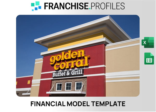 Golden Corral Franchise Financial Model Template
