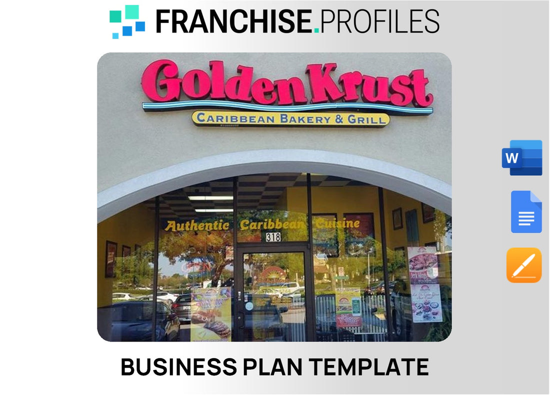 Golden Krust Caribbean Restaurant Franchise Business Plan Template