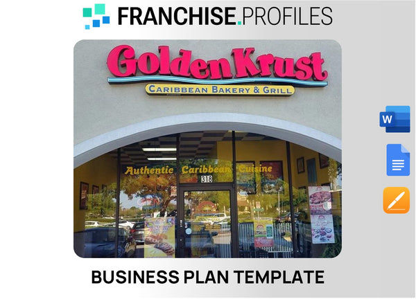 Golden Krust Caribbean Restaurant Franchise Business Plan Template