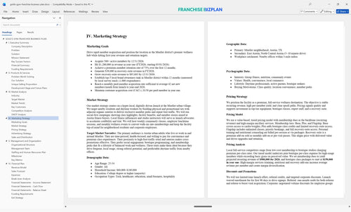 golds gym franchise business plan 4