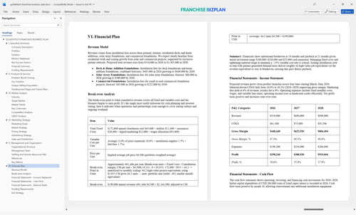 goliathtech franchise business plan 6