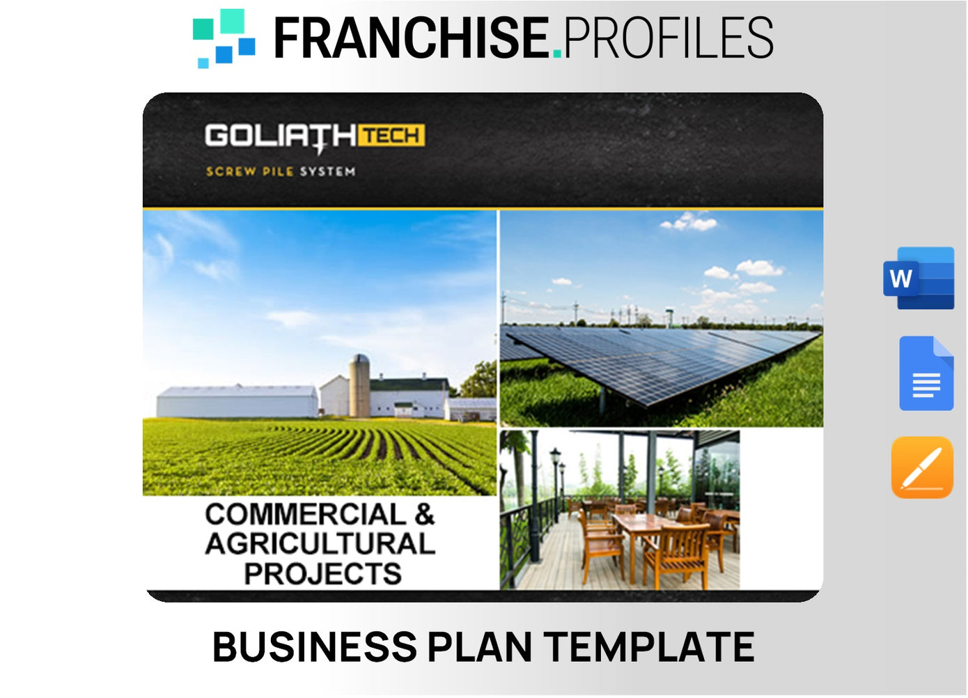 GoliathTech Franchise Business Plan Template