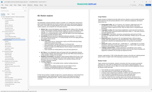 good neighbor pharmacy franchise business plan 3