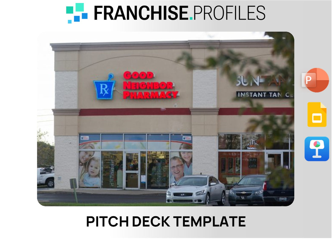 Good Neighbor Pharmacy Franchise Pitch Deck Template