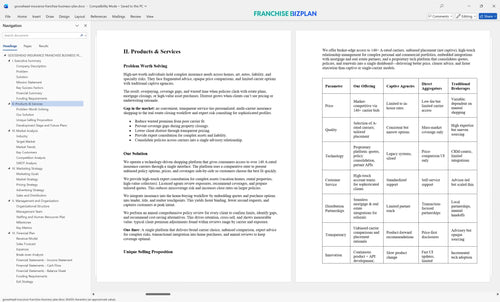 goosehead insurance franchise business plan 2