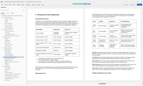 goosehead insurance franchise business plan 5