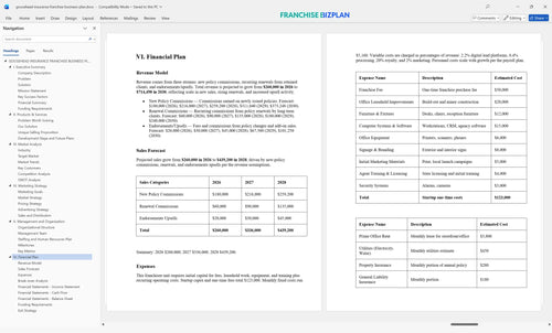 goosehead insurance franchise business plan 6