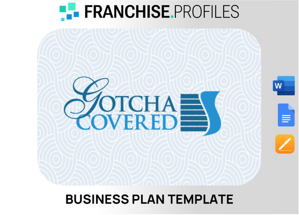 Gotcha Covered Franchise Business Plan Template