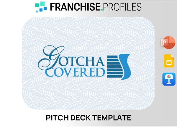 Gotcha Covered Franchise Pitch Deck Template