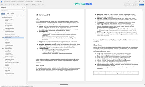 griswold home care franchise business plan 3