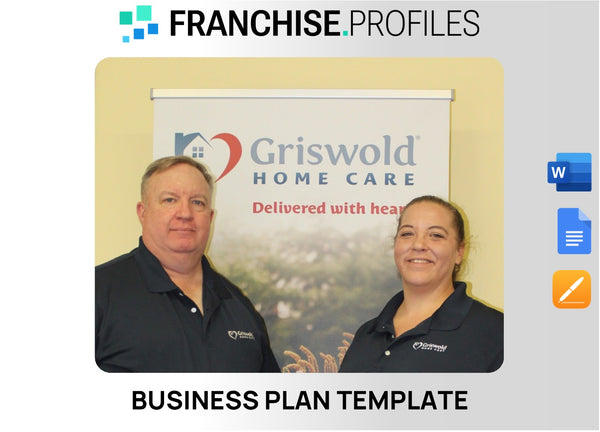 Griswold Home Care Franchise Business Plan Template