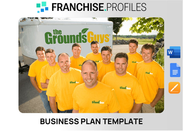 The Grounds Guys Franchise Business Plan Template