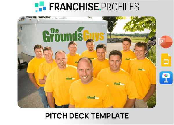 The Grounds Guys Franchise Pitch Deck Template