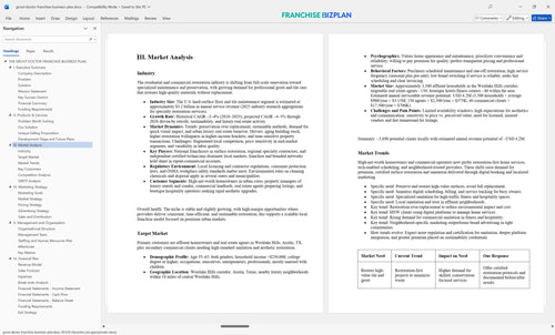 grout doctor franchise business plan 3
