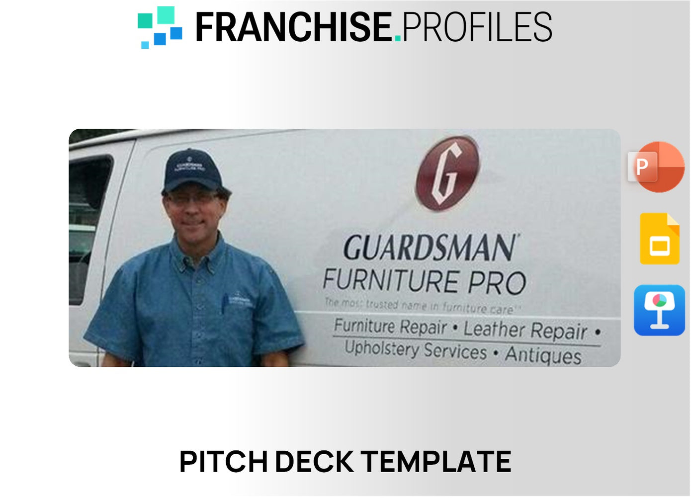 Guardsman FurniturePro Franchise Pitch Deck Template